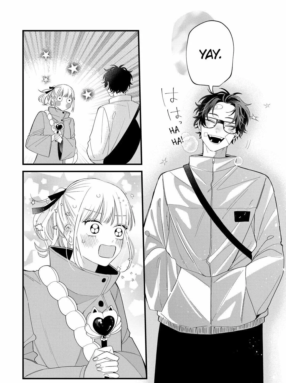 Glasses with a Chance of Delinquent