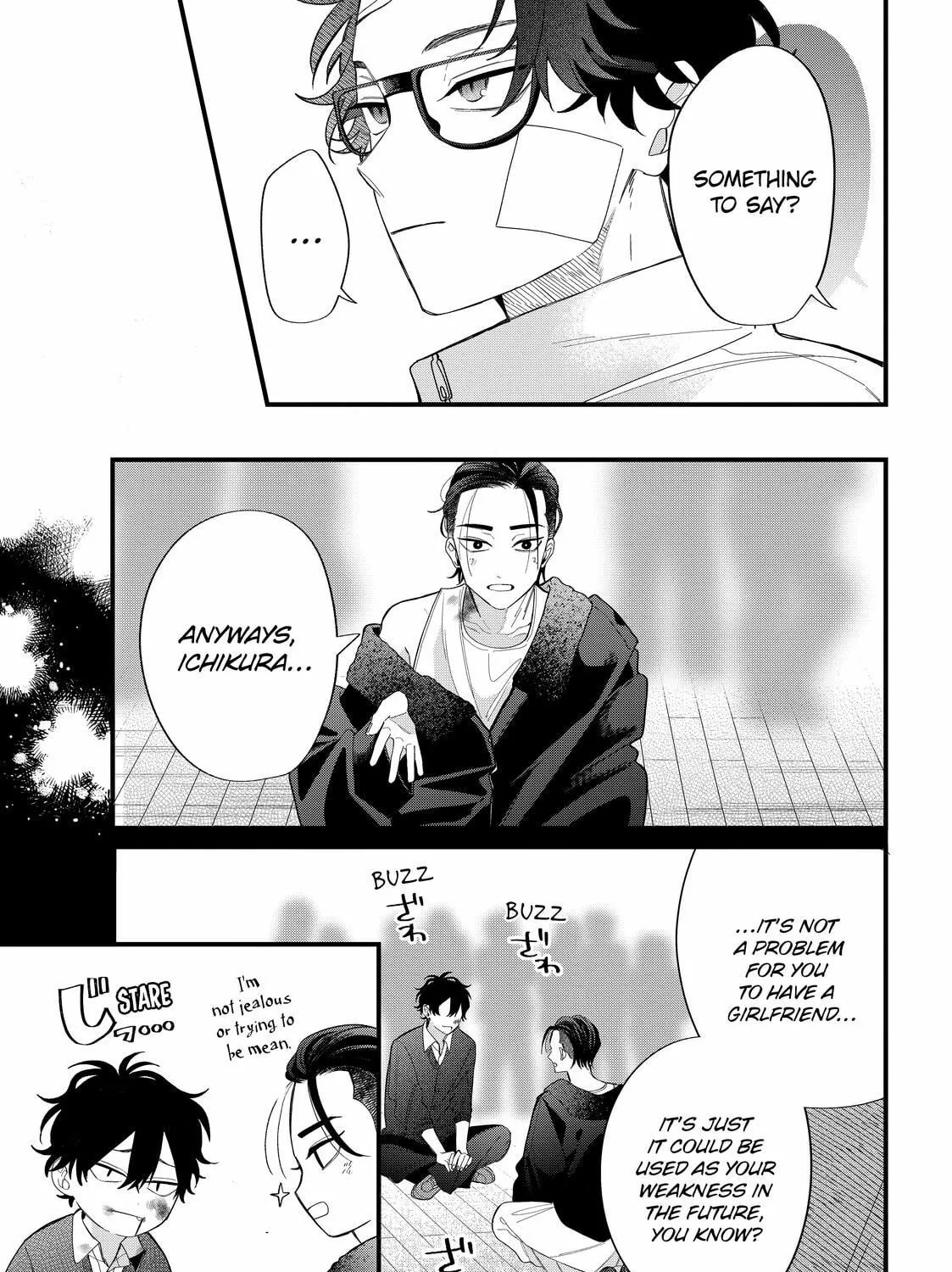 Glasses with a Chance of Delinquent