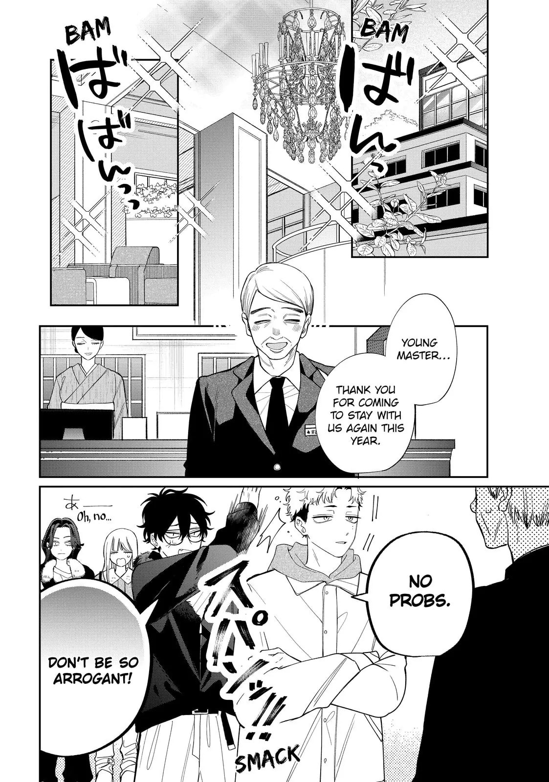 Glasses with a Chance of Delinquent