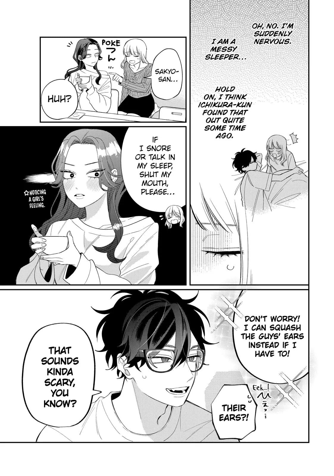 Glasses with a Chance of Delinquent