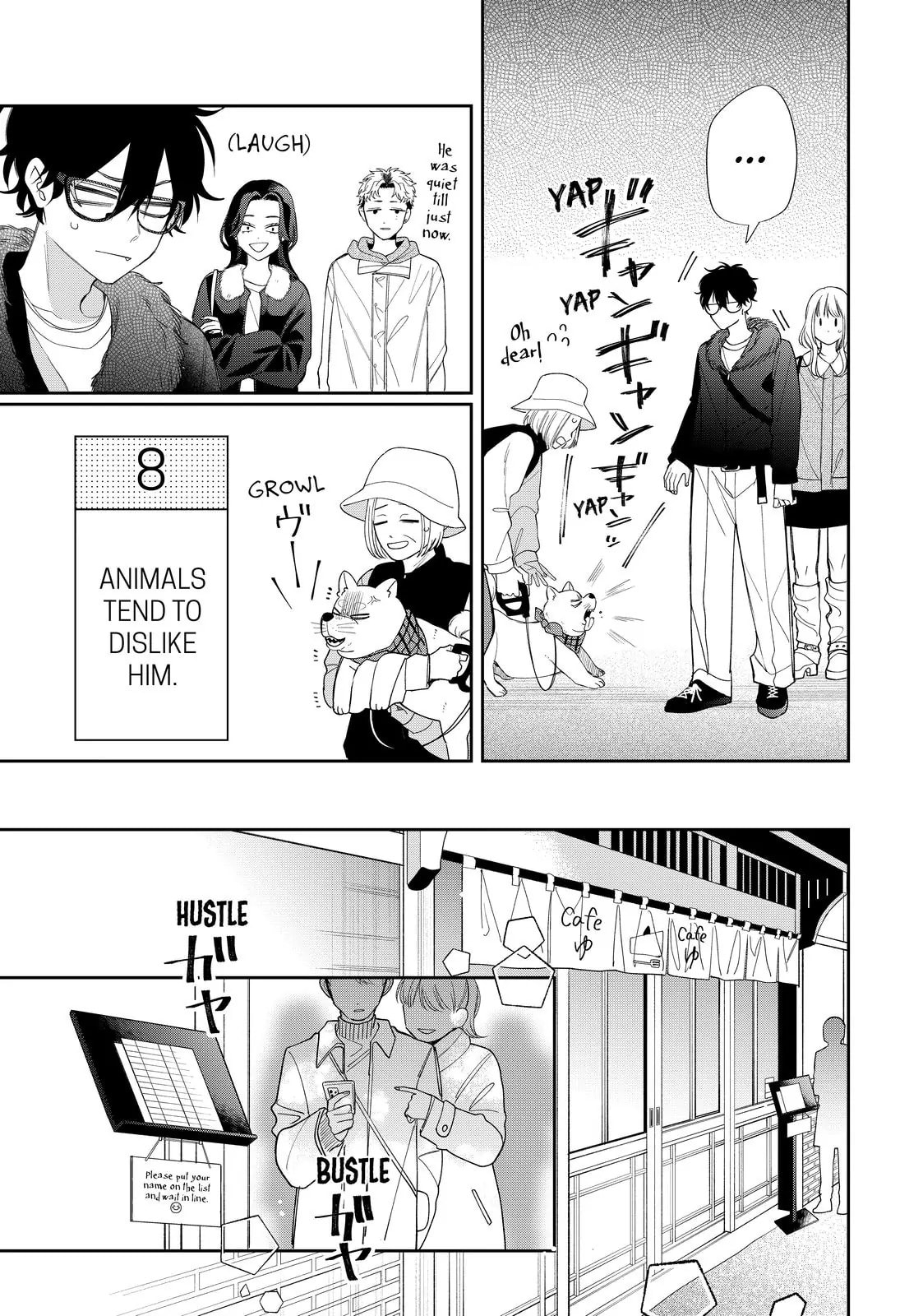 Glasses with a Chance of Delinquent