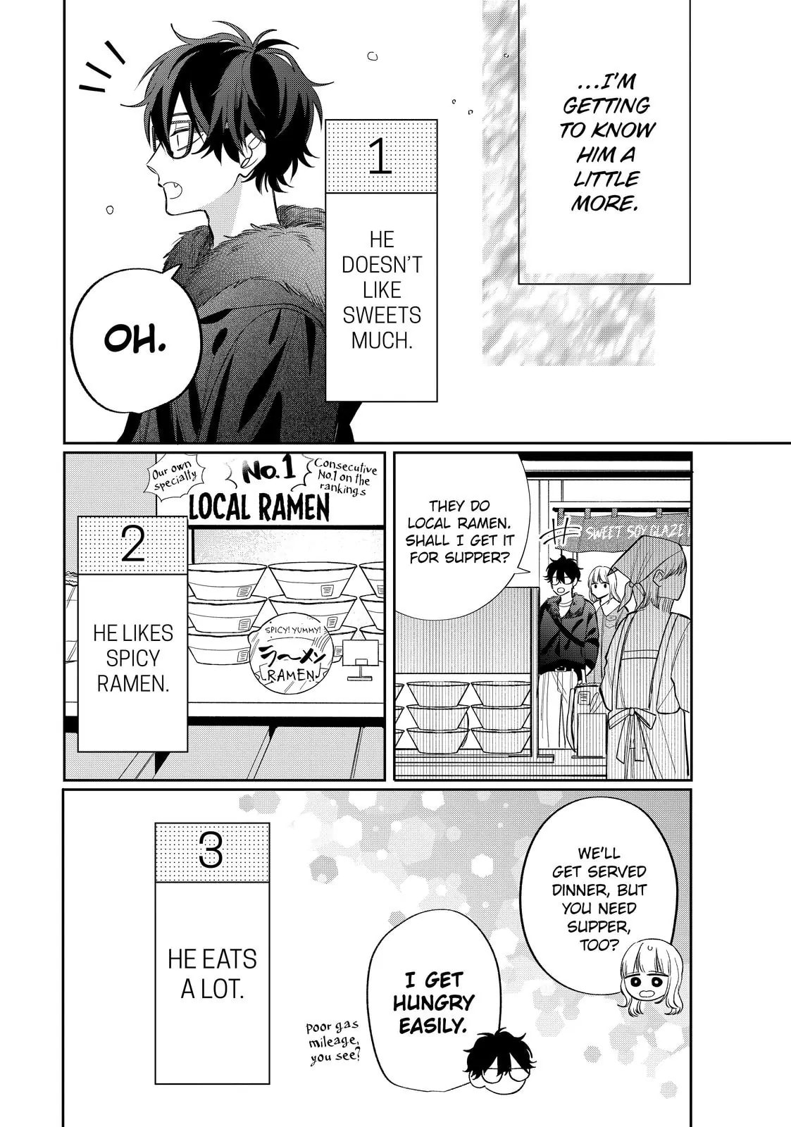 Glasses with a Chance of Delinquent