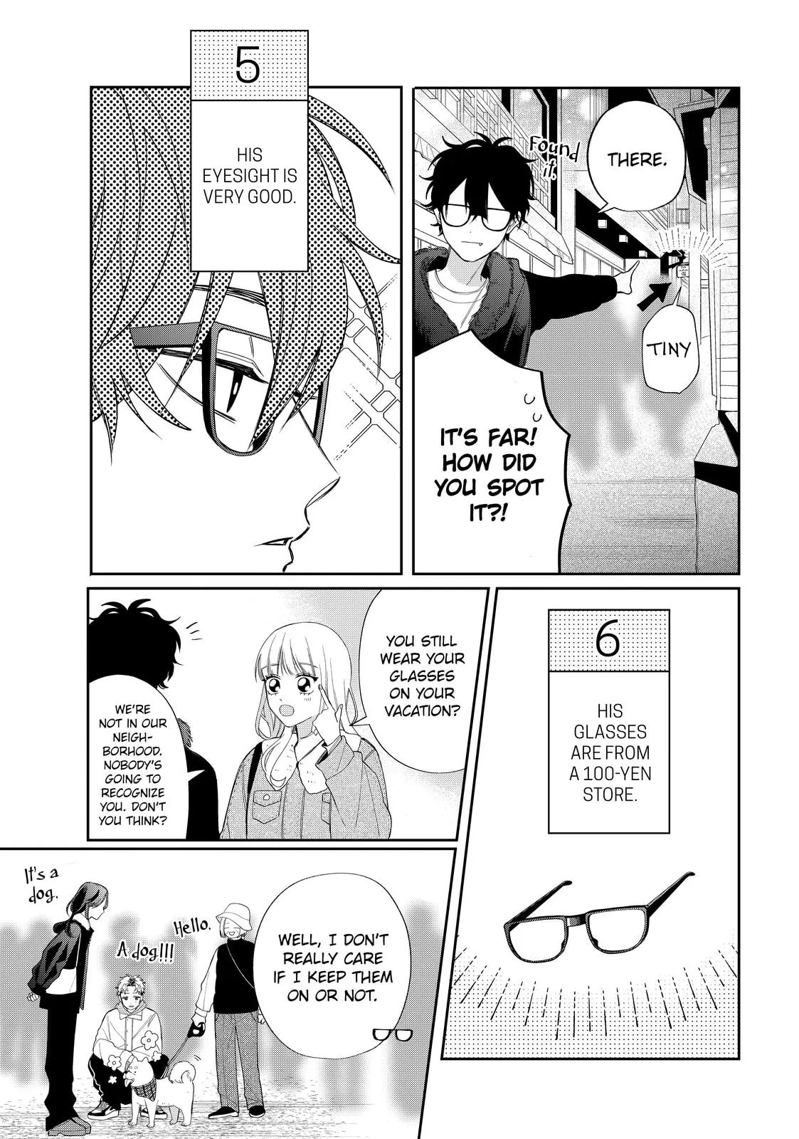 Glasses with a Chance of Delinquent