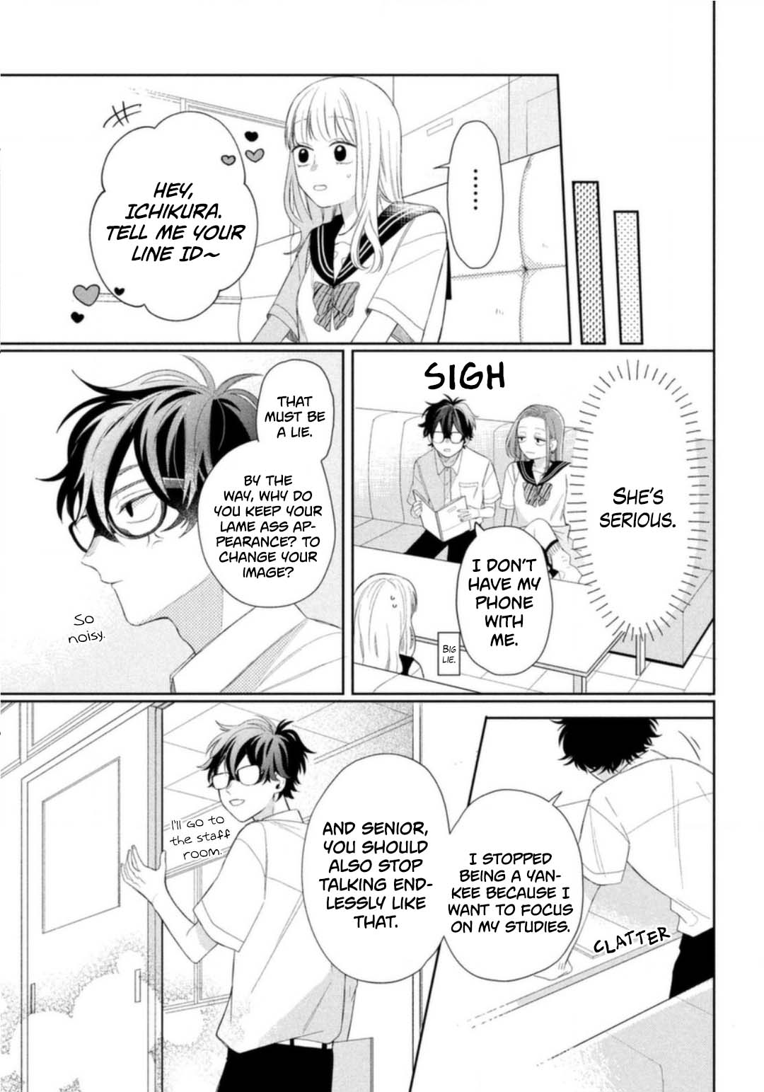Glasses with a Chance of Delinquent