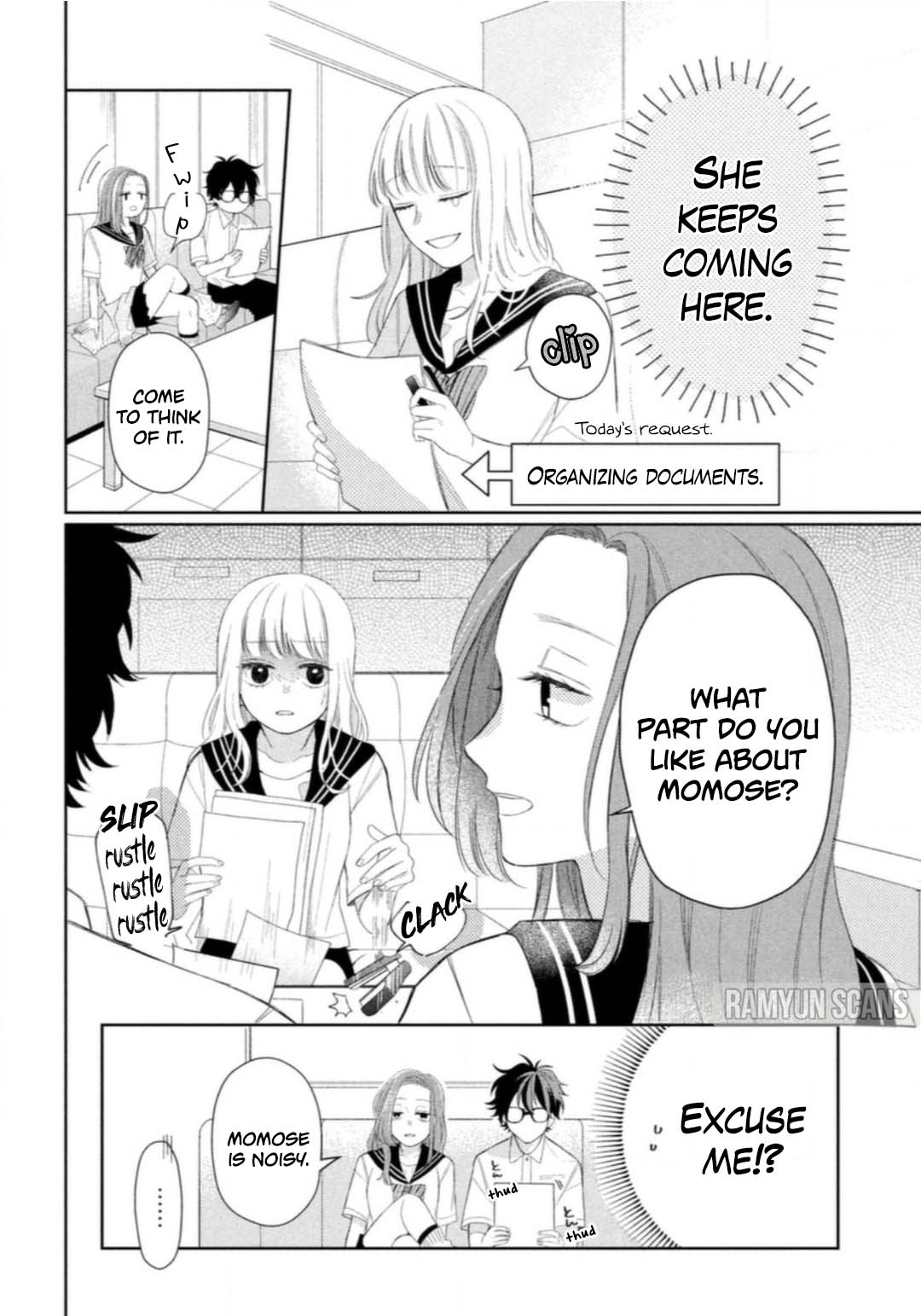 Glasses with a Chance of Delinquent