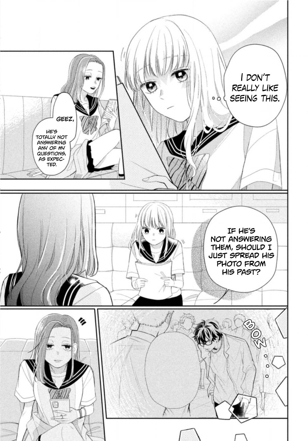 Glasses with a Chance of Delinquent