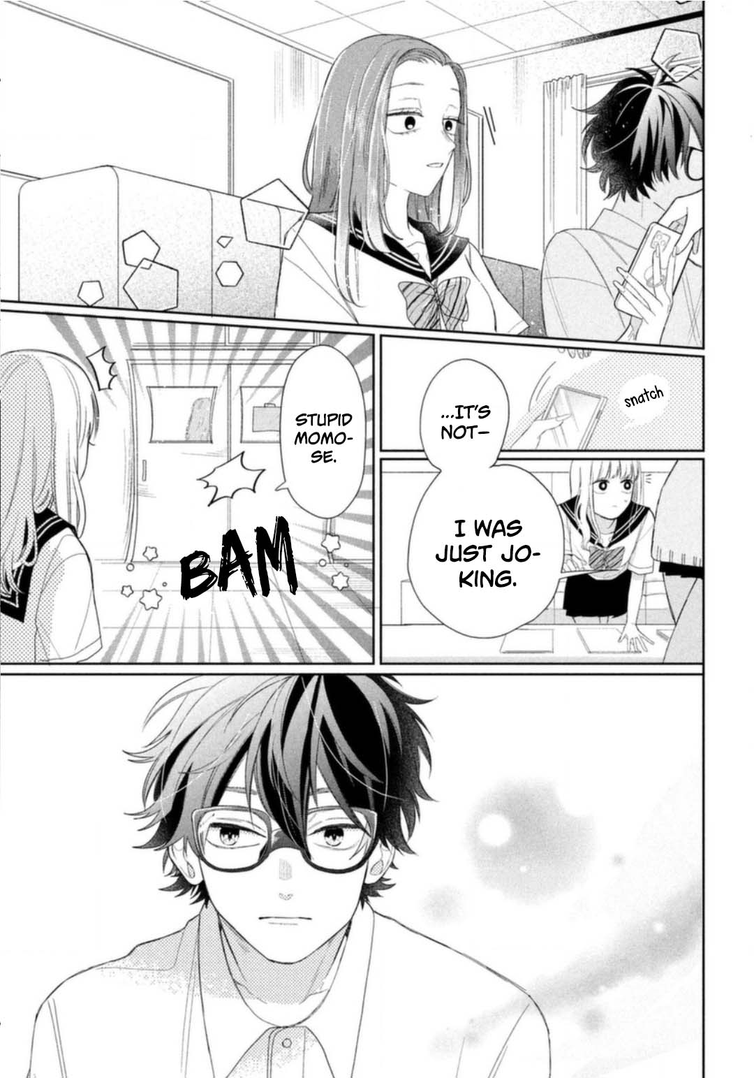 Glasses with a Chance of Delinquent