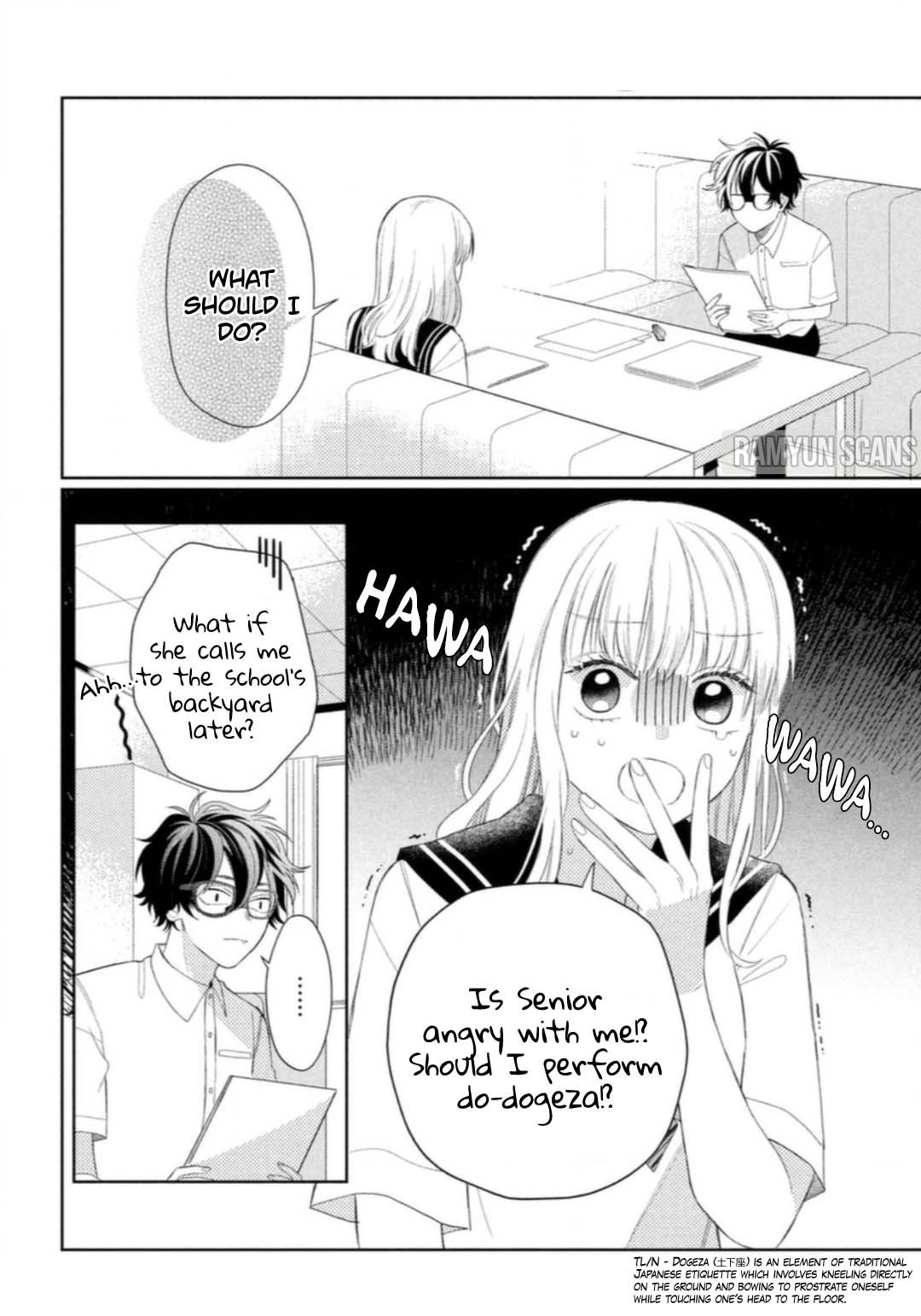 Glasses with a Chance of Delinquent