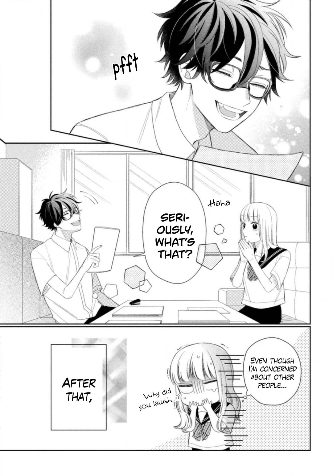Glasses with a Chance of Delinquent