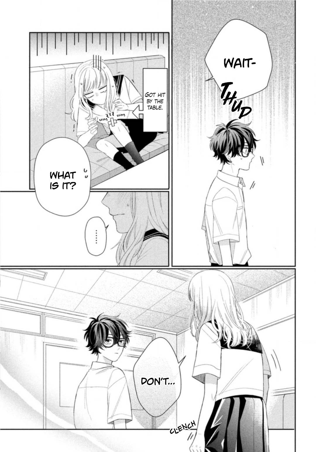 Glasses with a Chance of Delinquent