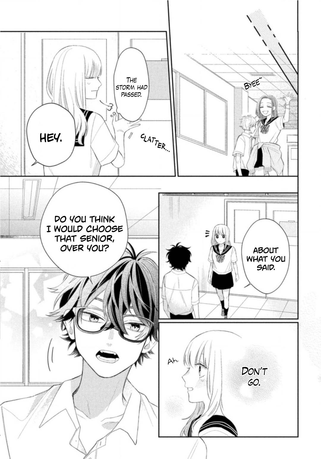 Glasses with a Chance of Delinquent