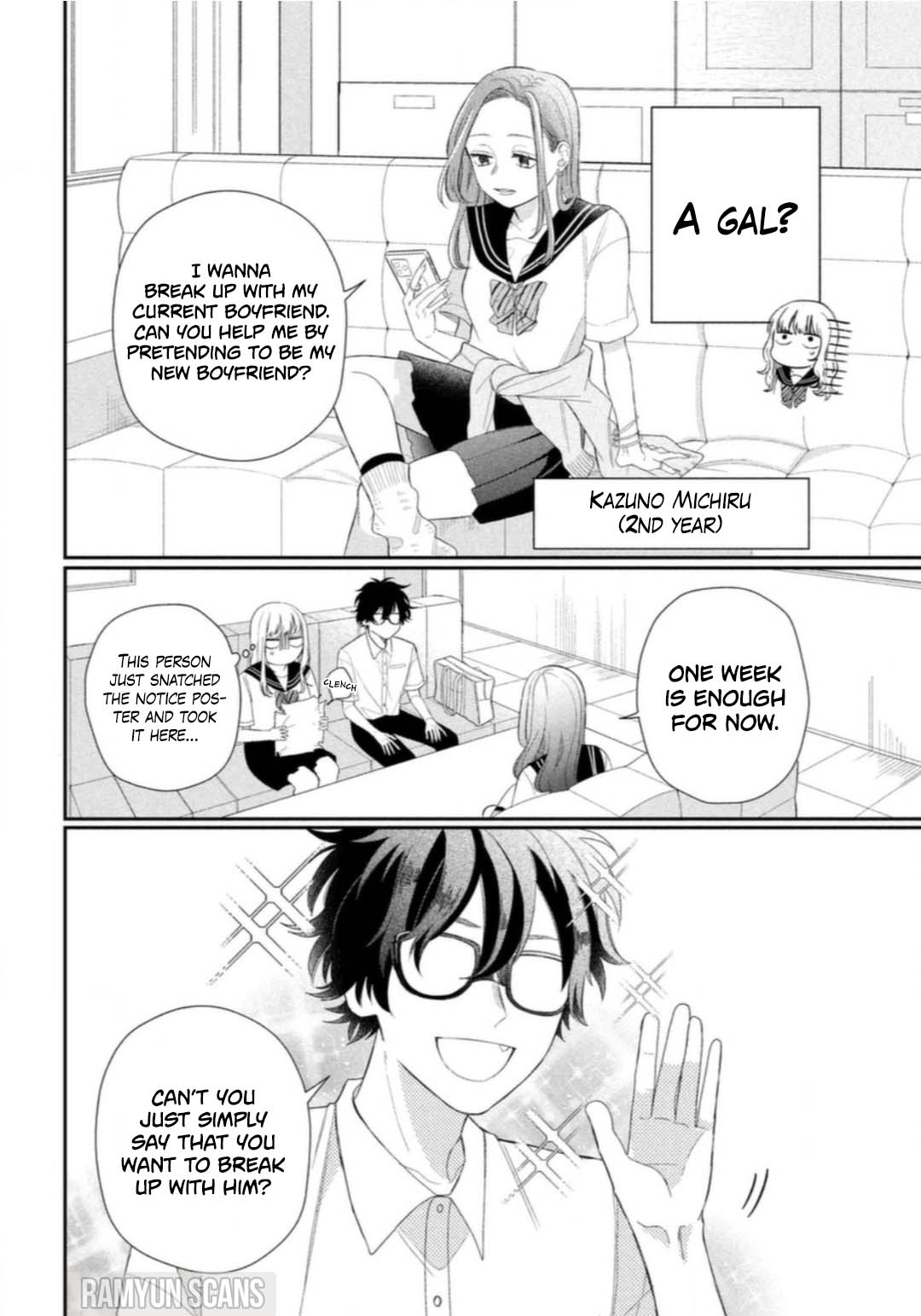 Glasses with a Chance of Delinquent