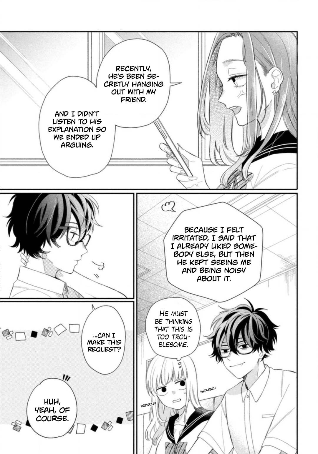Glasses with a Chance of Delinquent