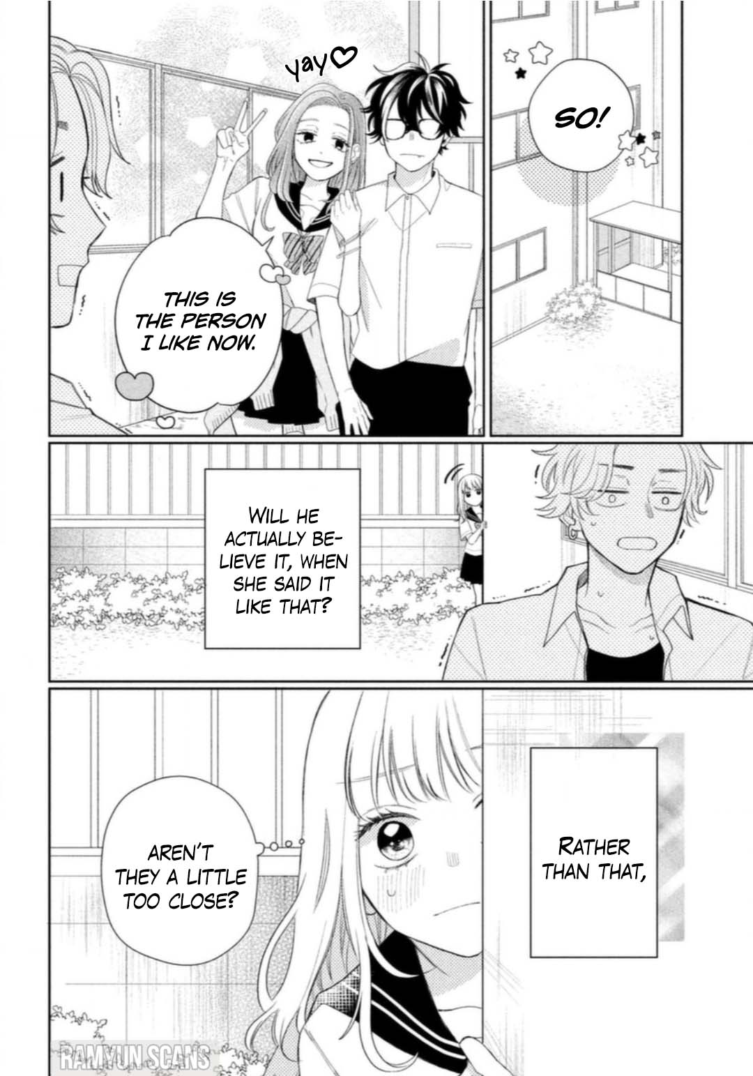 Glasses with a Chance of Delinquent
