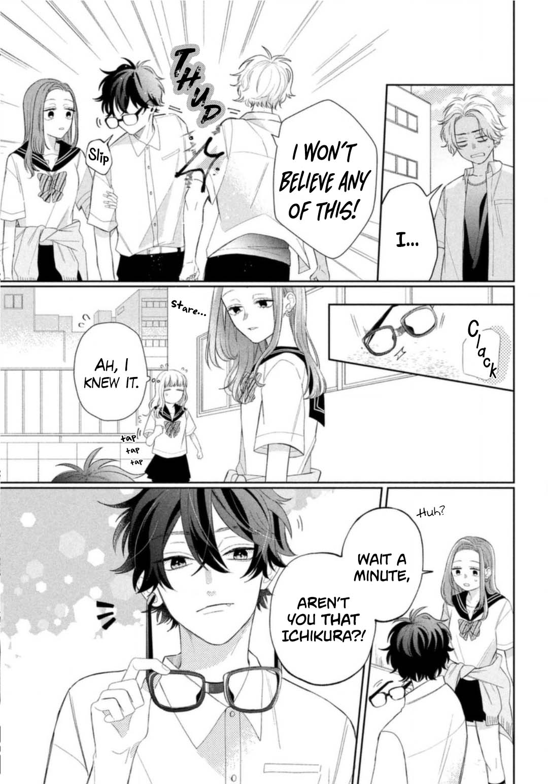 Glasses with a Chance of Delinquent