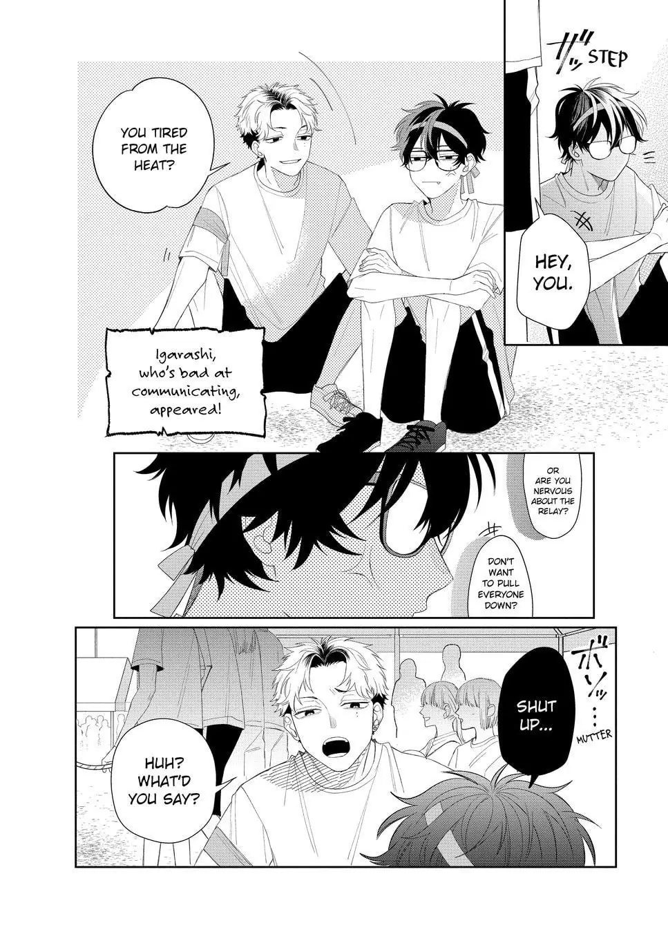 Glasses with a Chance of Delinquent