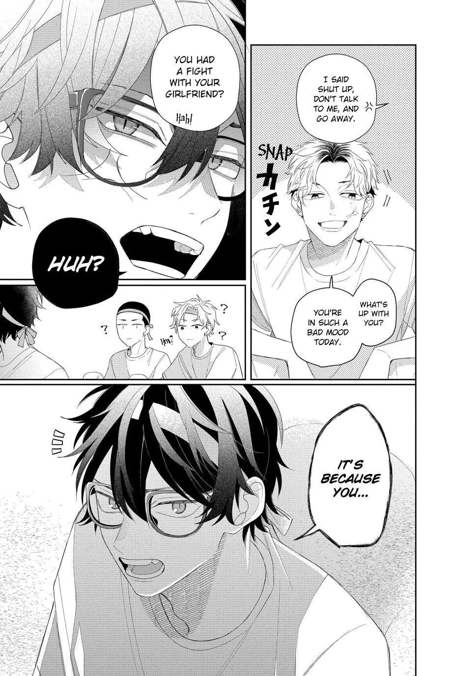 Glasses with a Chance of Delinquent
