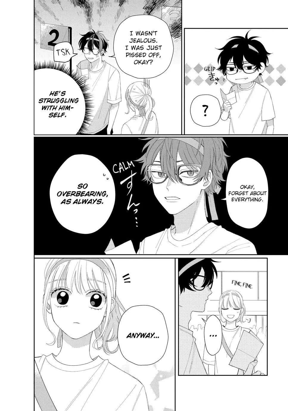 Glasses with a Chance of Delinquent