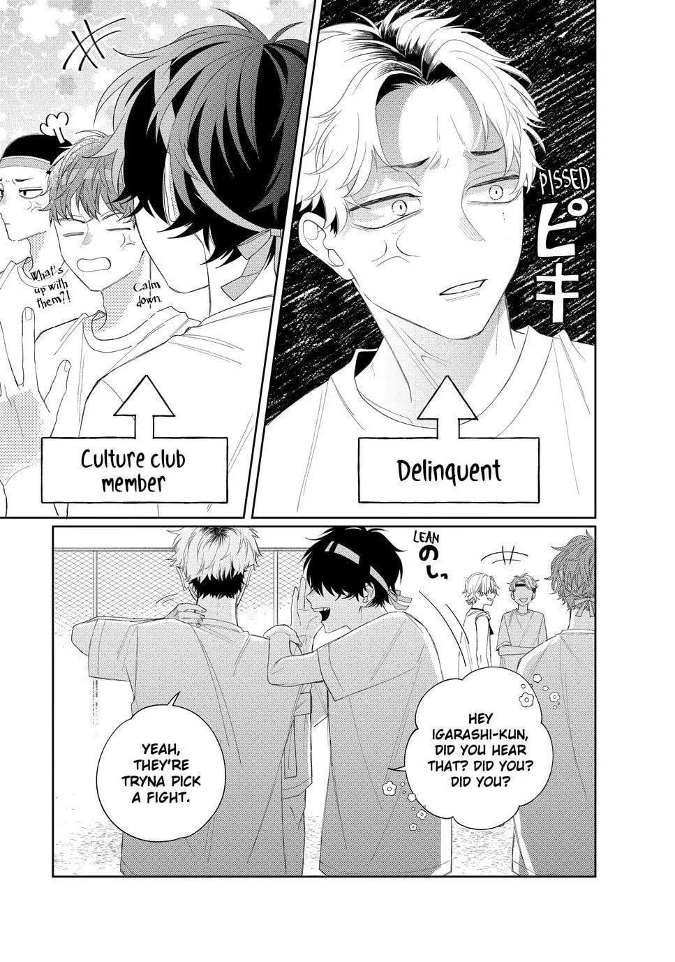 Glasses with a Chance of Delinquent