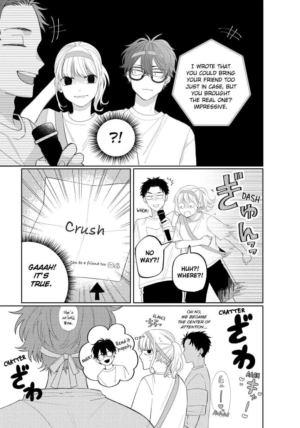 Glasses with a Chance of Delinquent