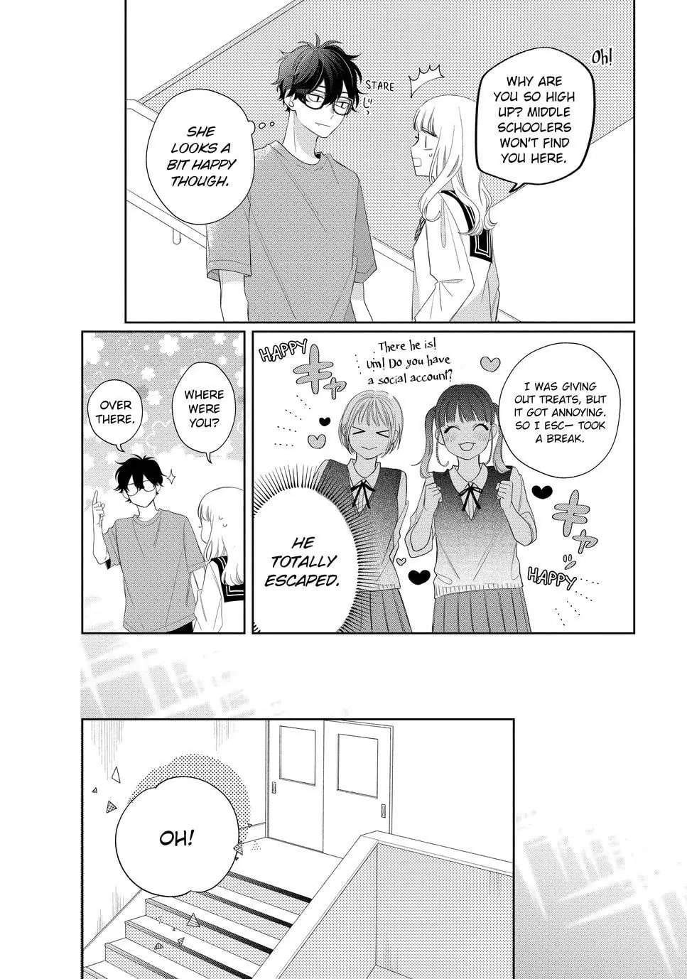 Glasses with a Chance of Delinquent
