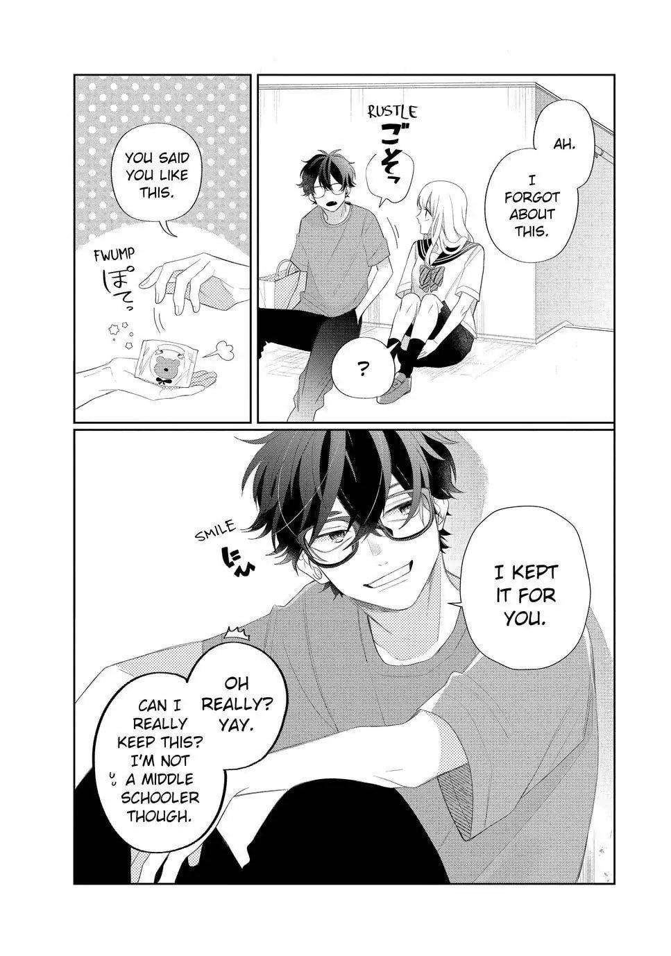Glasses with a Chance of Delinquent