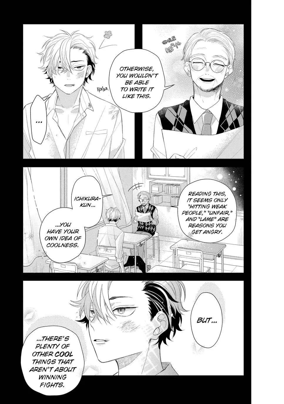 Glasses with a Chance of Delinquent