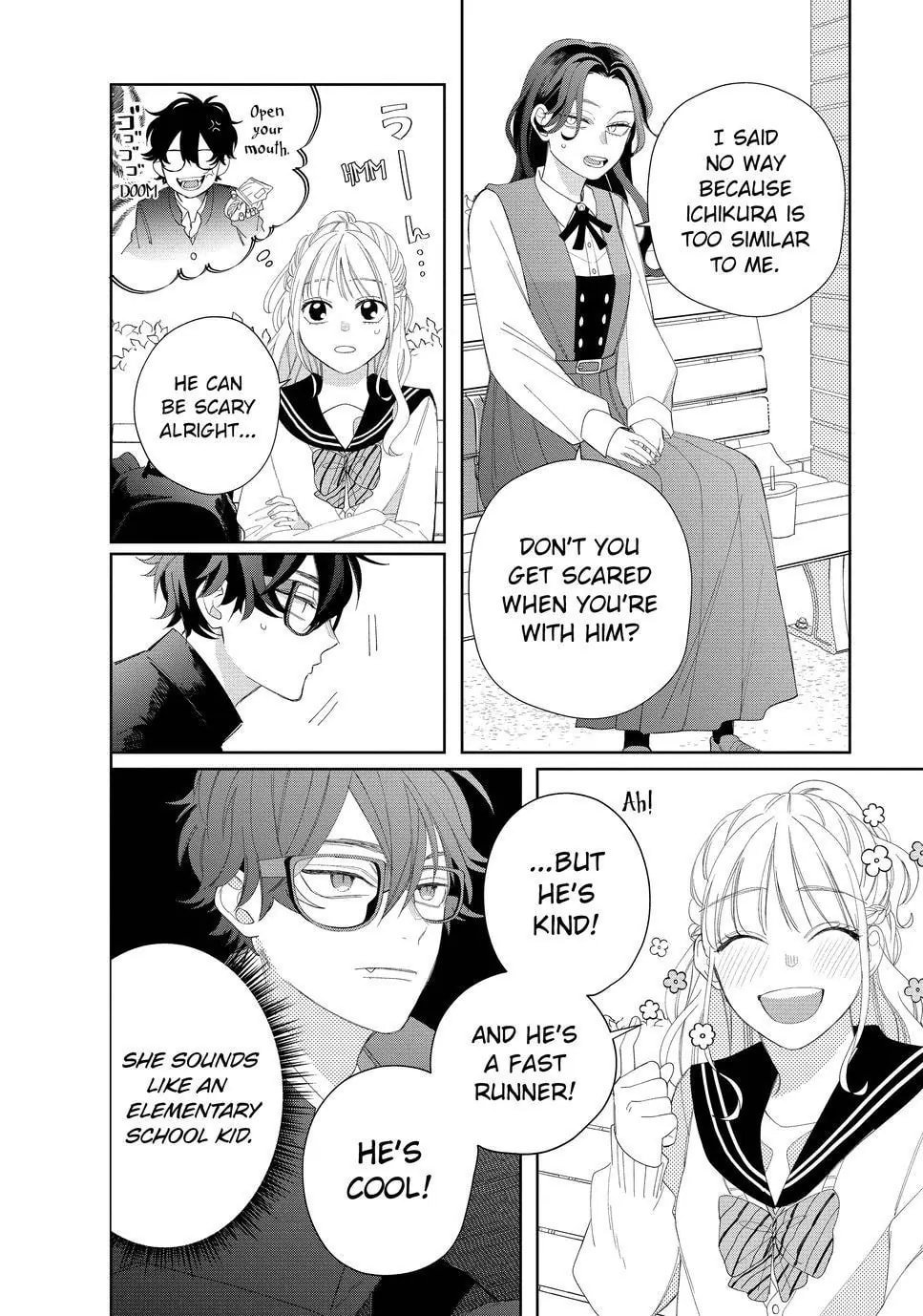 Glasses with a Chance of Delinquent