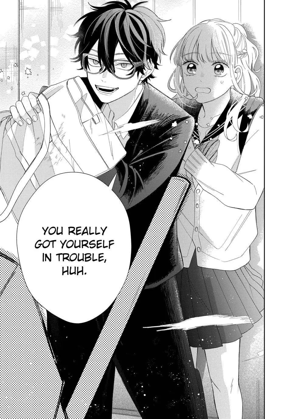 Glasses with a Chance of Delinquent