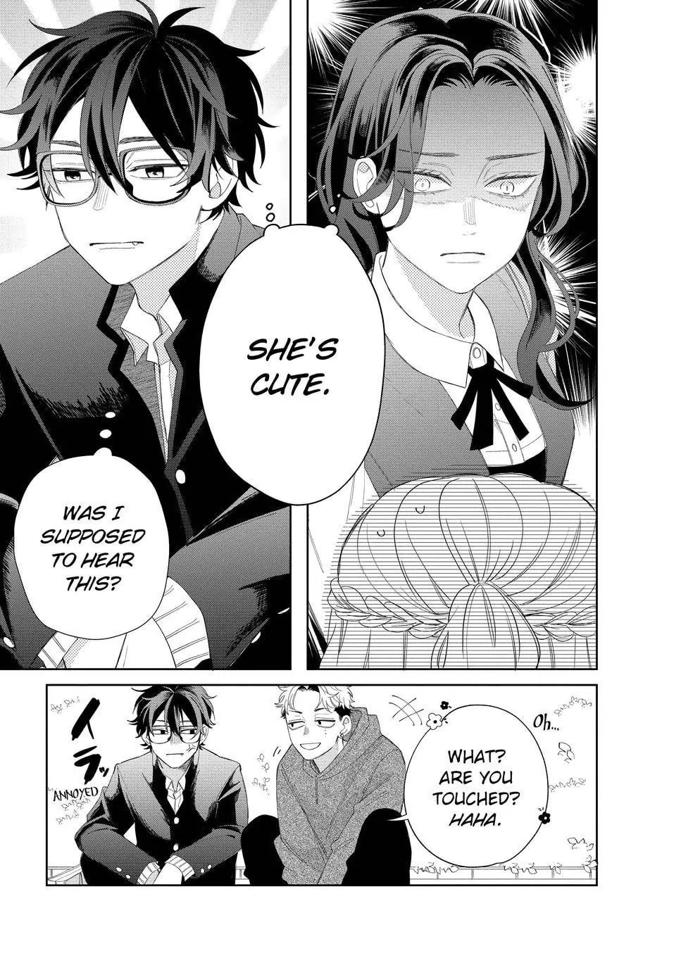 Glasses with a Chance of Delinquent