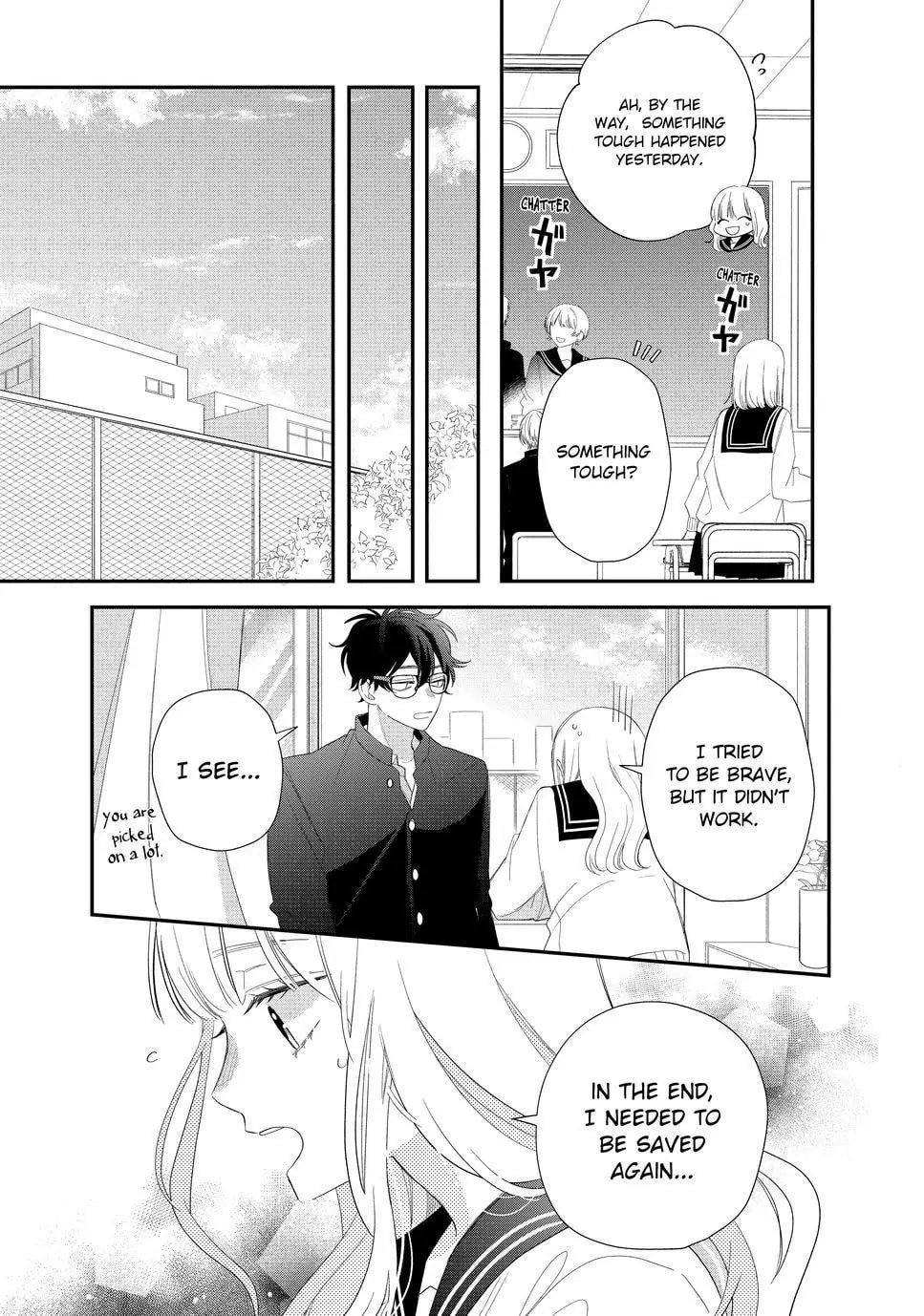 Glasses with a Chance of Delinquent