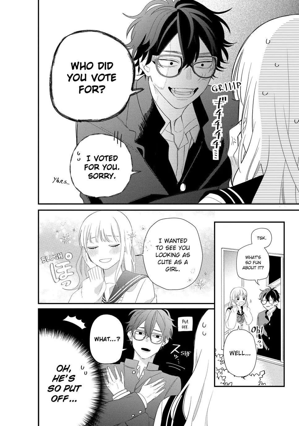 Glasses with a Chance of Delinquent