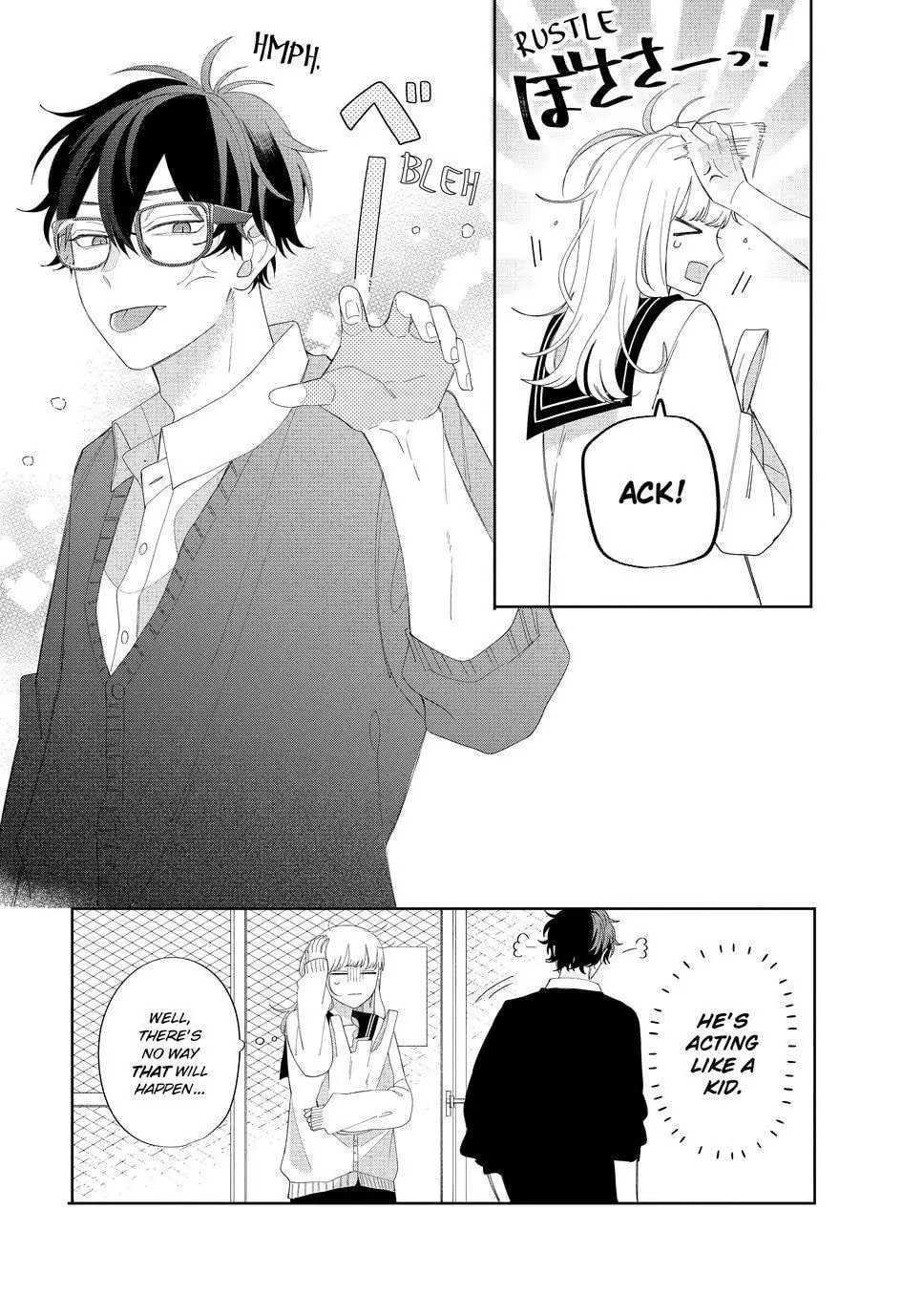 Glasses with a Chance of Delinquent