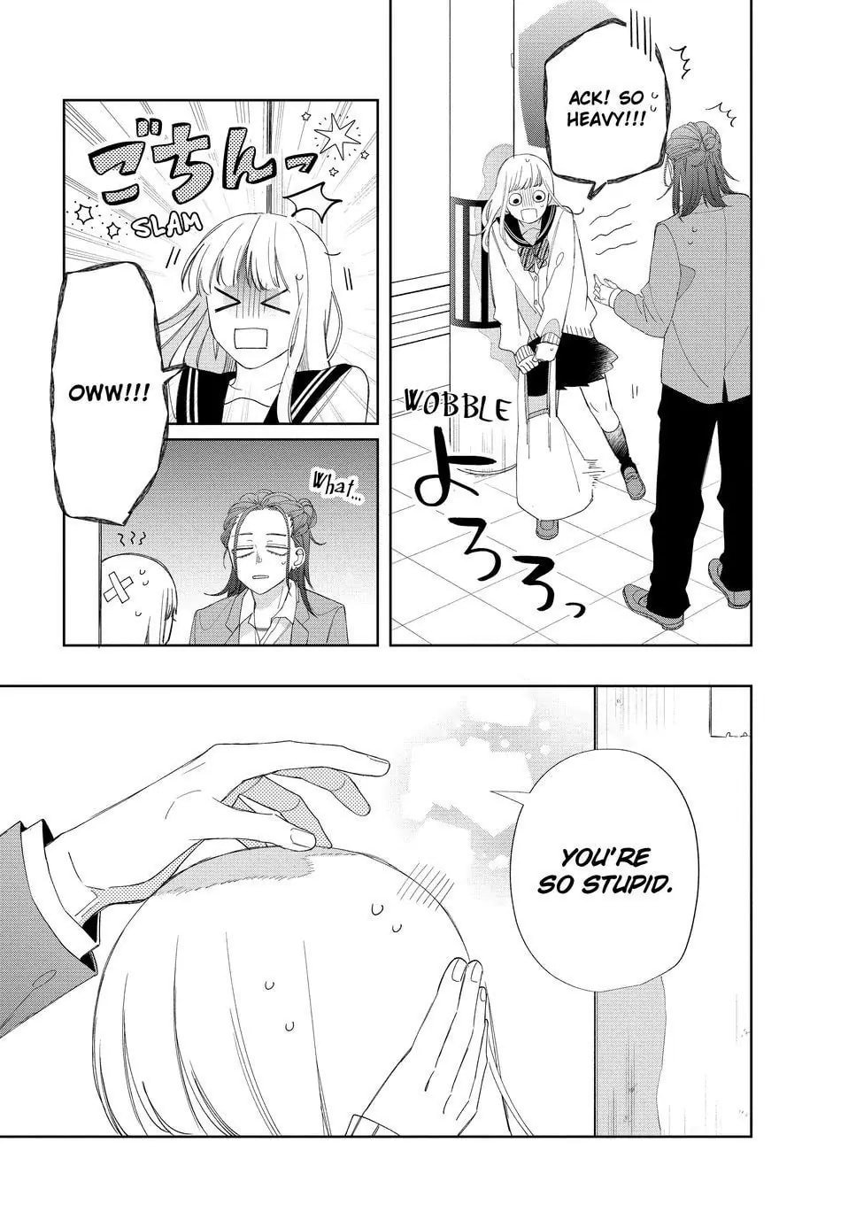 Glasses with a Chance of Delinquent
