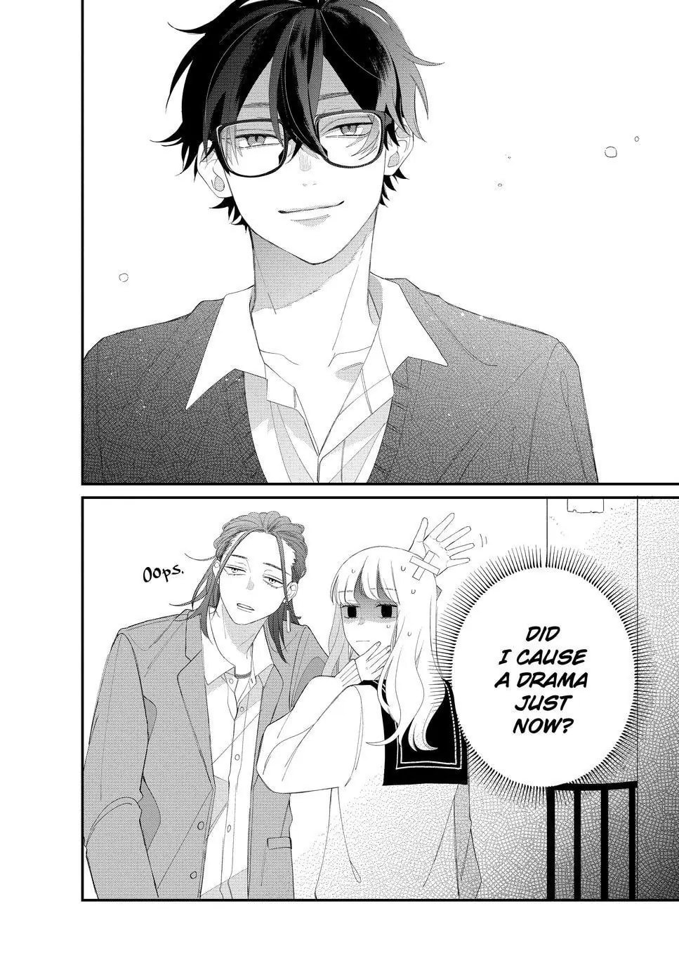 Glasses with a Chance of Delinquent