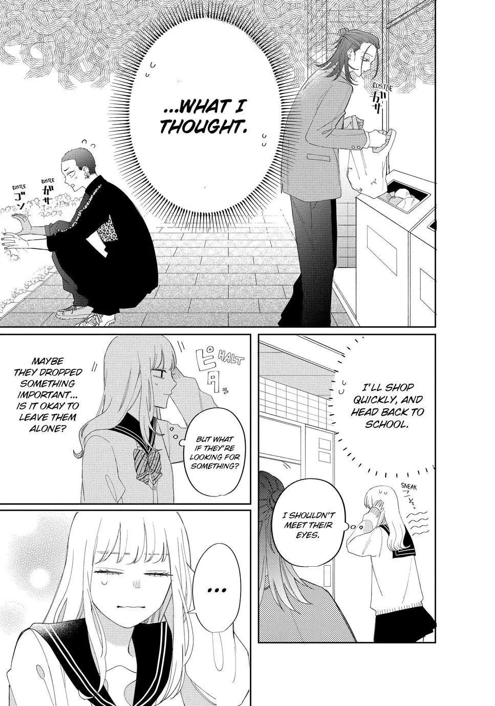 Glasses with a Chance of Delinquent