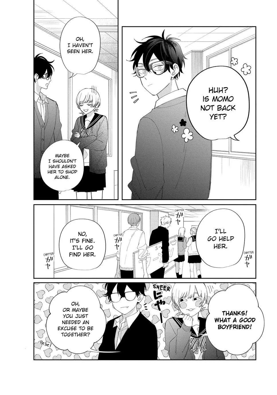 Glasses with a Chance of Delinquent