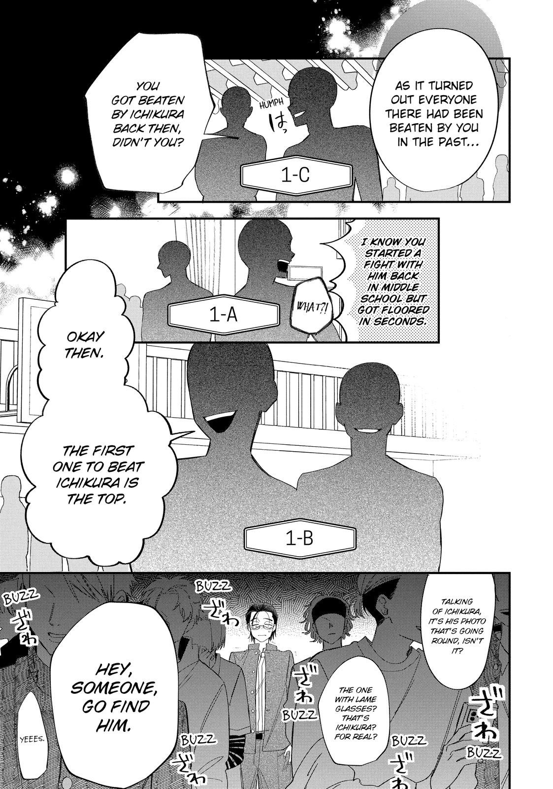Glasses with a Chance of Delinquent
