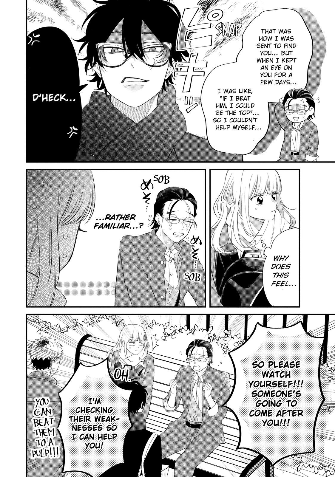 Glasses with a Chance of Delinquent