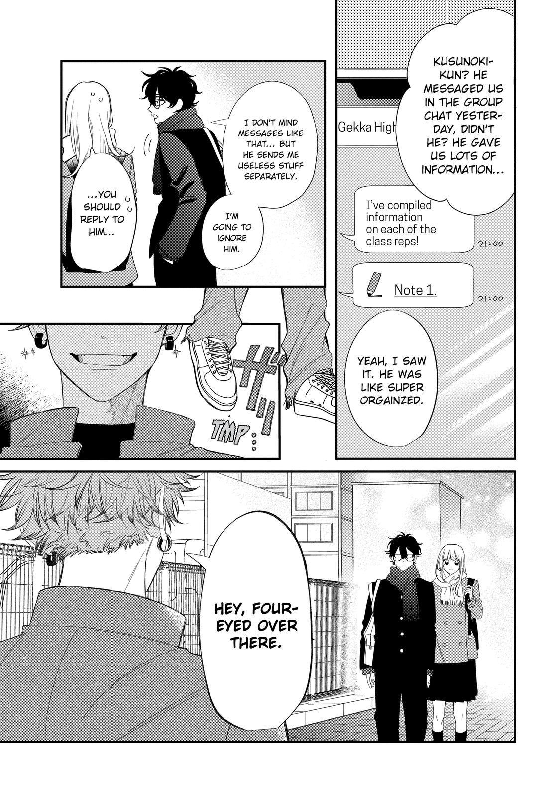 Glasses with a Chance of Delinquent