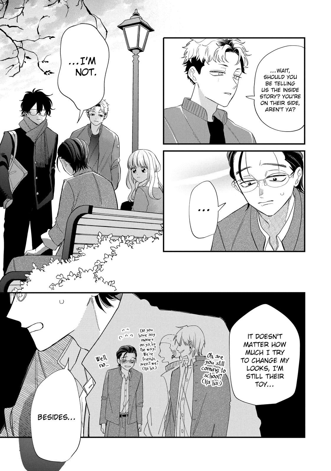 Glasses with a Chance of Delinquent