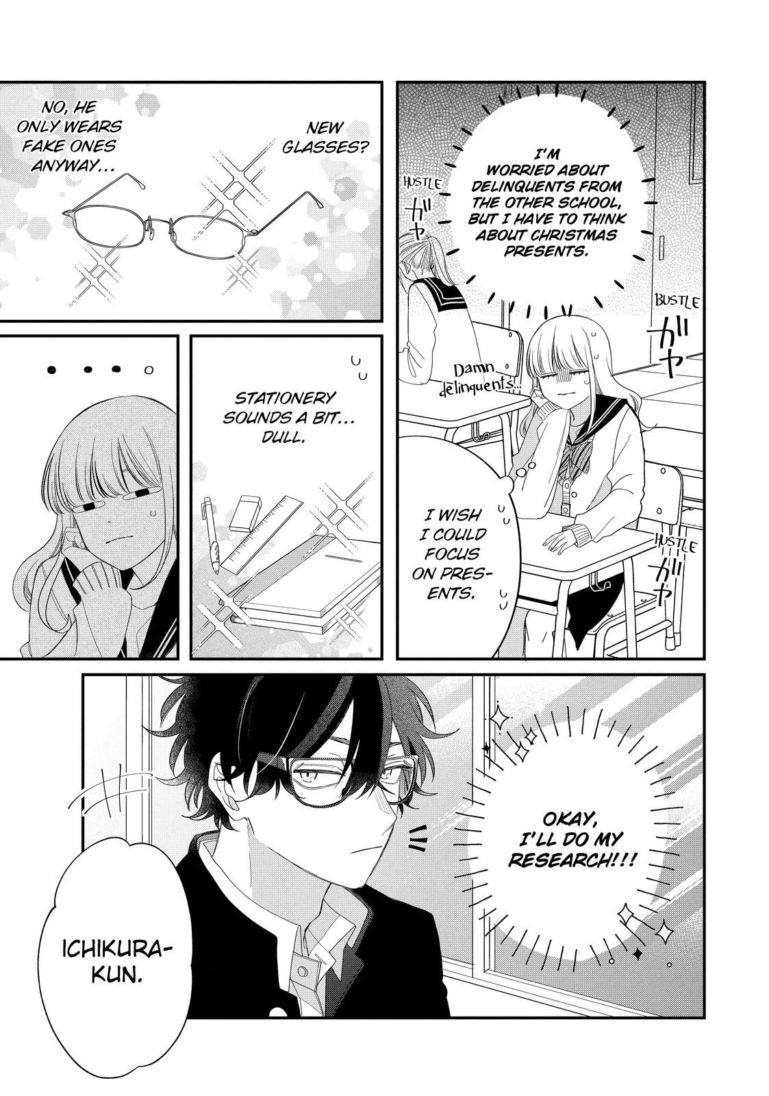 Glasses with a Chance of Delinquent