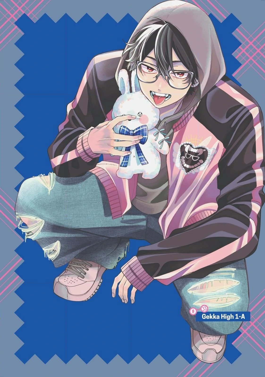 Glasses with a Chance of Delinquent