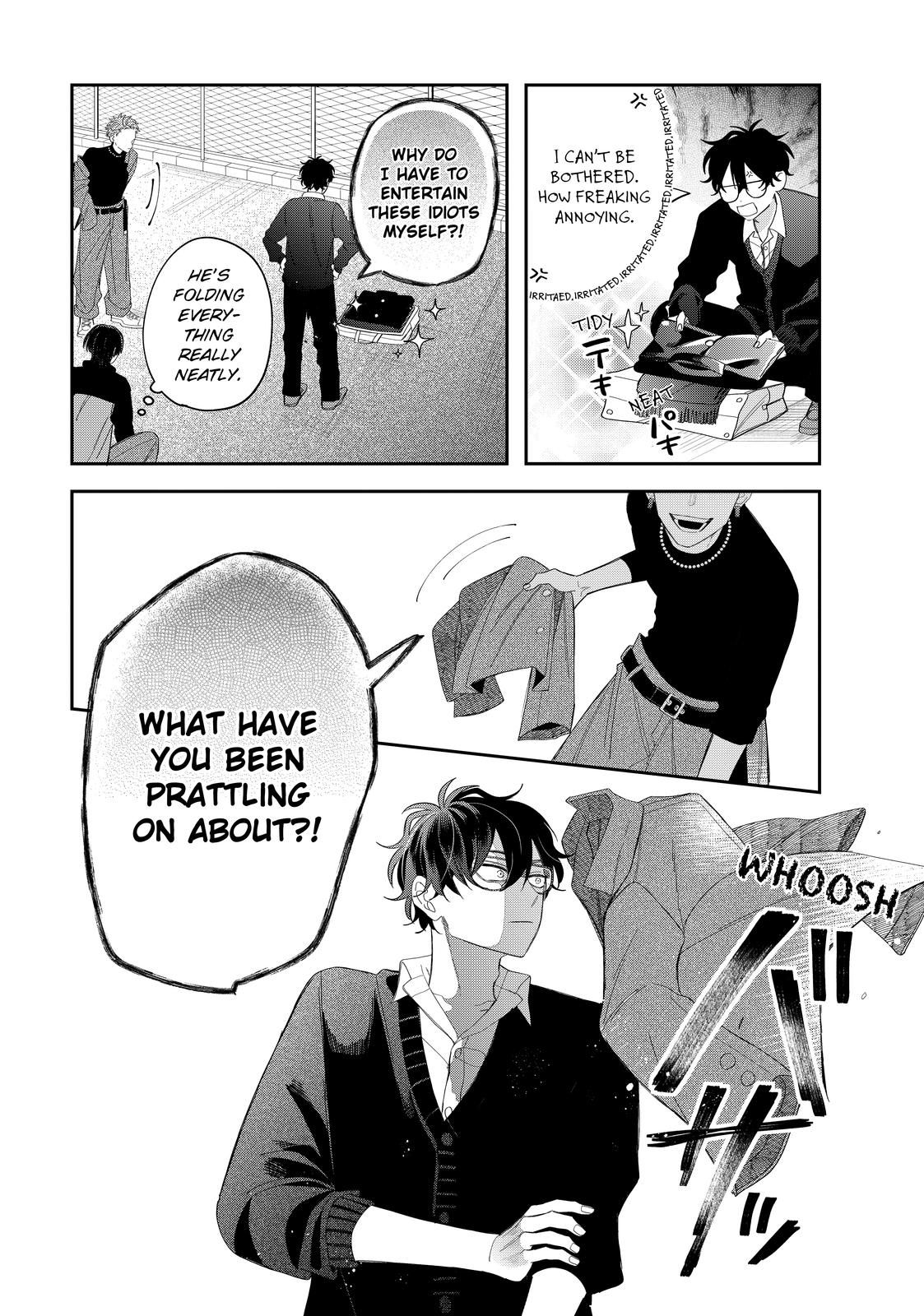 Glasses with a Chance of Delinquent