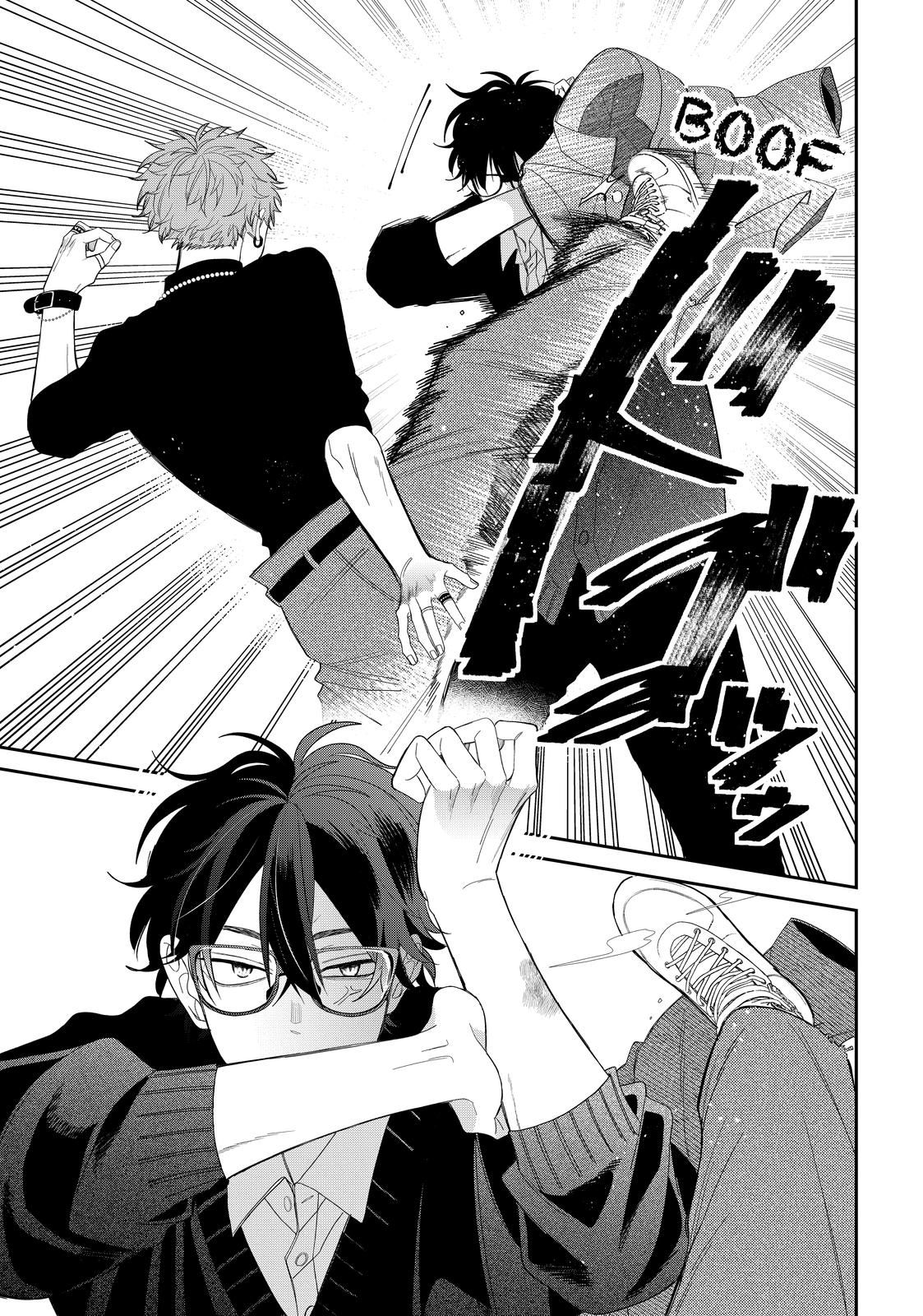 Glasses with a Chance of Delinquent