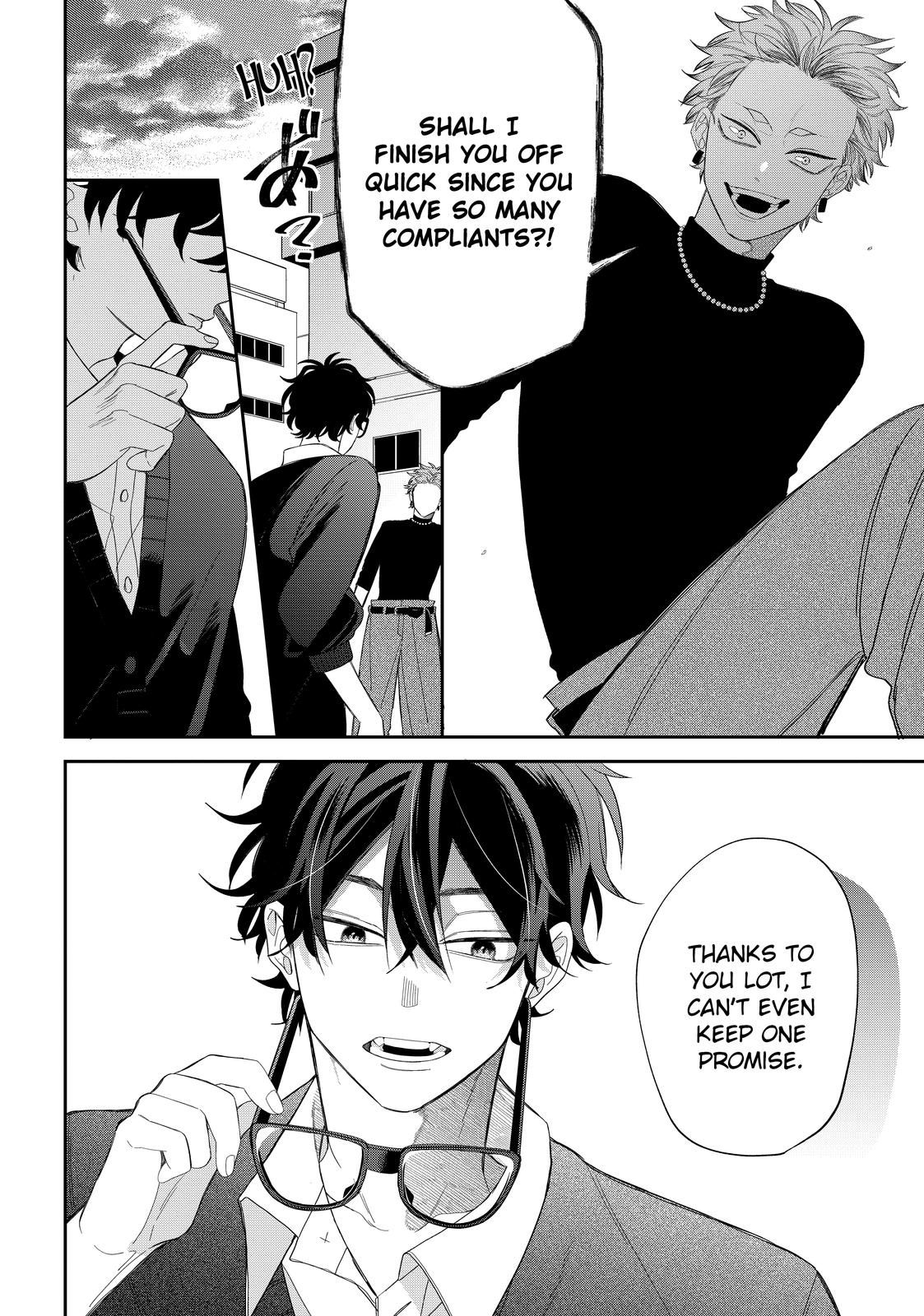 Glasses with a Chance of Delinquent