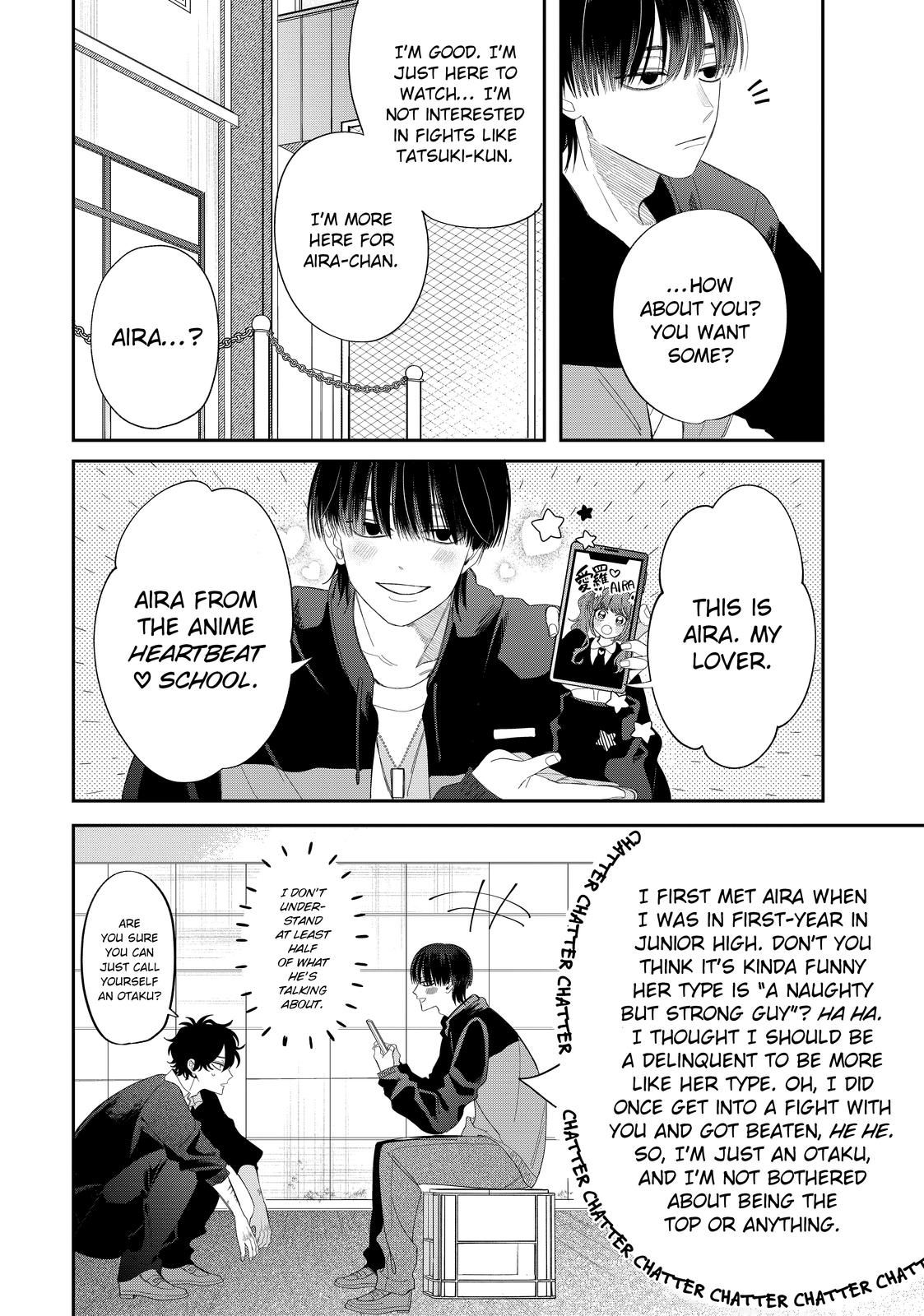 Glasses with a Chance of Delinquent