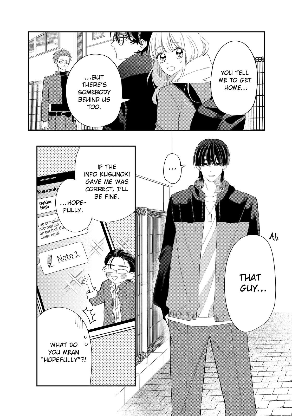 Glasses with a Chance of Delinquent