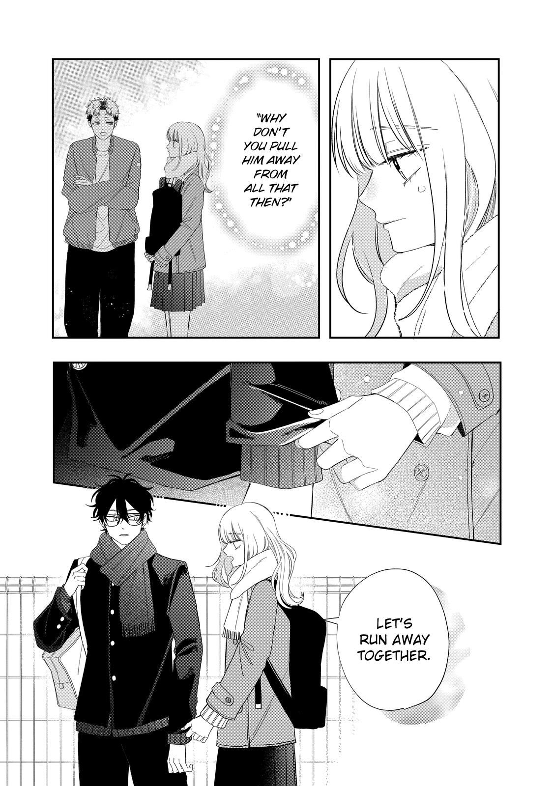 Glasses with a Chance of Delinquent