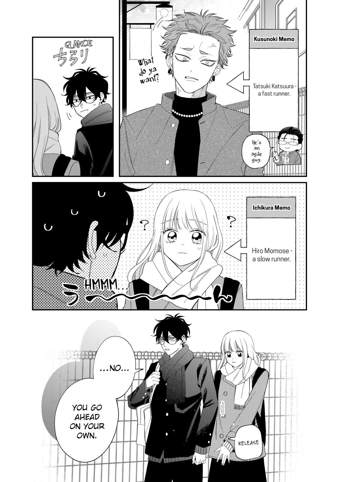 Glasses with a Chance of Delinquent